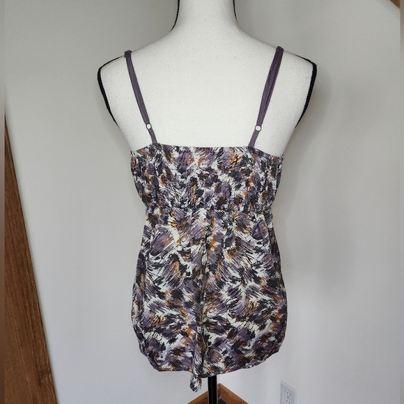 🌸 Xhilaration Patterned Tank Top Shirt - Picture 3 of 5